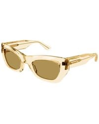 Bottega Veneta - 52Mm Sunglasses - Lyst