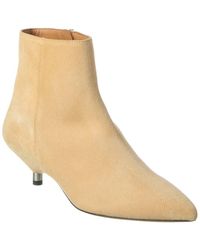 Isabel Marant - Eana Suede Bootie - Lyst