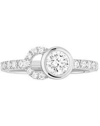 COURBET - 18K 0.65 Ct. Tw. Lab Grown Diamond Ring - Lyst