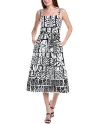 Julia Jordan - Flex Sleeveless Midi Dress - Lyst