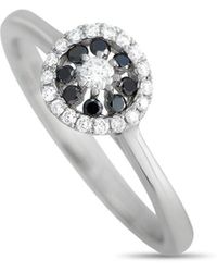 Piero Milano - 18K 0.23 Ct. Tw. Diamond Ring (Authentic Pre-Owned) - Lyst