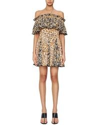 Ronny Kobo - Esmi Mini Dress - Lyst