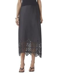 Splendid - Pia Midi Skirt - Lyst