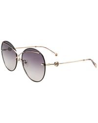 ESCADA - Round Gradient Sunglasses - Lyst