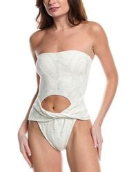 Devon Windsor - Haven One-Piece - Lyst