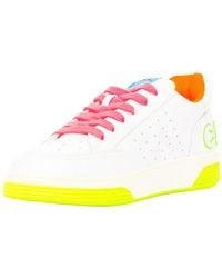 CHANEL - Leather 2020 Neon-Low Top Sneaker (Authentic Pre-Loved) - Lyst