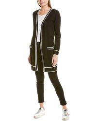 premise hooded cardigan