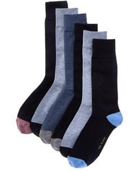 Ted Baker - 6Pk Crew Socks - Lyst