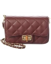 Persaman New York - Cinzia Quilted Leather Crossbody - Lyst
