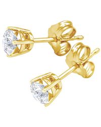 Diana M. Jewels - Fine Jewelry 14k 1.50 Ct. Tw. Diamond Studs - Lyst