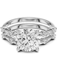 Amairah - 14K 3.00 Ct. Tw. Lab-Grown Diamond Bridal Ring - Lyst