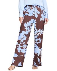 NIC+ZOE - Cloud Blossom Eliot Wide Leg Pant - Lyst