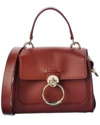 Chloé - Tess Day Mini Leather Shoulder Bag - Lyst