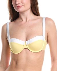 VYB - Luca Underwire Swim Top - Lyst