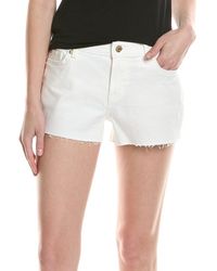 7 For All Mankind - Cut Off Clean Short - Lyst