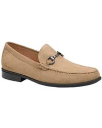 Johnston & Murphy - Xu Flex Harrison Bit Suede Loafer - Lyst