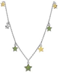 Samuel B. - 18K & 0.24 Ct. Tw. Chrome Diopside Necklace - Lyst