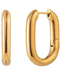 Eye Candy LA - The Luxe Collection 24K Plated Square Earrings - Lyst