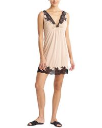 Natori - Enchant Lace Applique Chemise - Lyst