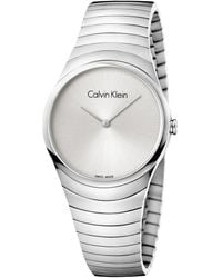 calvin klein whirl watch