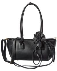 Persaman New York - Genevieve Leather Shoulder Bag - Lyst