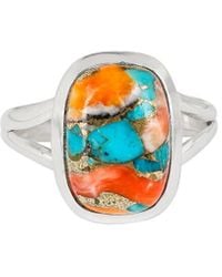 TIRAMISU - 0.68 Ct. Tw. Oyster Copper Ring - Lyst