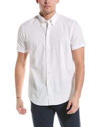 Brooks Brothers - Seersucker Regular Fit Woven Shirt - Lyst