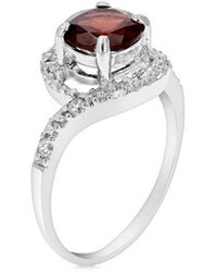 Amairah - 1.05 Ct. Tw. Garnet Cz Ring - Lyst