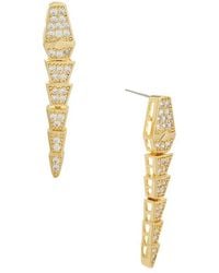 Juvell - 18K Cz Earring - Lyst