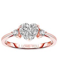Rachel Glauber - 18K Rose Vermeil Ring - Lyst