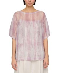 Lafayette 148 New York - Printed Blouse - Lyst