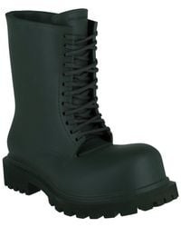 Balenciaga - Steriod Lace-Up Boot - Lyst