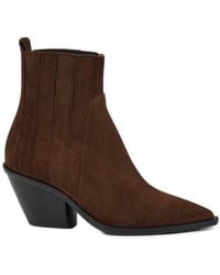 Agl Attilio Giusti Leombruni - Roberta Beat Suede Boot - Lyst