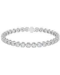 VOWE - 14K 7.00 Ct. Tw. Lab-Grown Diamond Bracelet - Lyst