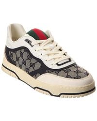 Gucci - Re-Web Monogram Sneaker - Lyst