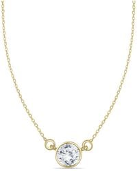 Diamond Select Cuts - 14k 0.71 Ct. Tw. Diamond Necklace - Lyst