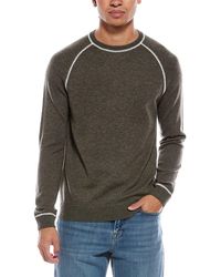 Brodie Cashmere - Overlock Wool & Cashmere-Blend Sweatshirt - Lyst
