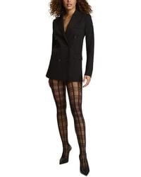 Commando - Plaid Net Tight - Lyst