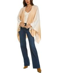 J.McLaughlin - J.mclaughlin Dacia Dip-dye Poncho - Lyst