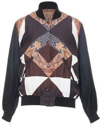Givenchy - 2013 Silk Teddy Bomber Jacket, Size Fr (Authentic Pre-Loved) - Lyst