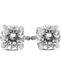 Monary - 14k 1.00 Ct. Tw. Diamond Earrings - Lyst