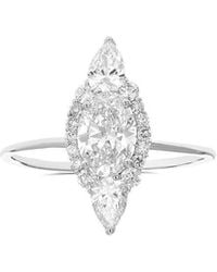 Amairah - 14K 1.35 Ct. Tw. Lab-Grown Diamond Ring - Lyst