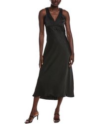 BOSS - Boss Danden Midi Dress - Lyst