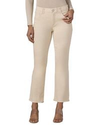 Wit & Wisdom - Ecru Tatum High Rise Cropped Itty Bitty Flare Jean - Lyst