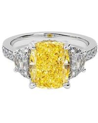 VOWE - 14K 3.00 Ct. Tw. Lab-Grown Diamond Ring - Lyst