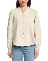 Rag & Bone - Ultra Featherweight Sandra Blouse - Lyst