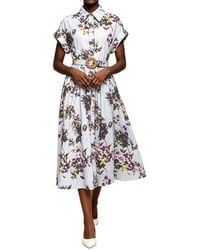 Linda Charm - Shirt Dress - Lyst