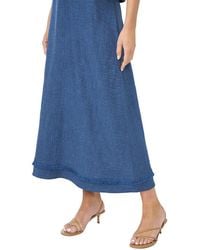 Vince Camuto - A-line Maxi Skirt - Lyst