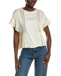 Chaser Brand - Petal Top - Lyst