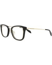 McQueen - 58Mm Optical Frames - Lyst